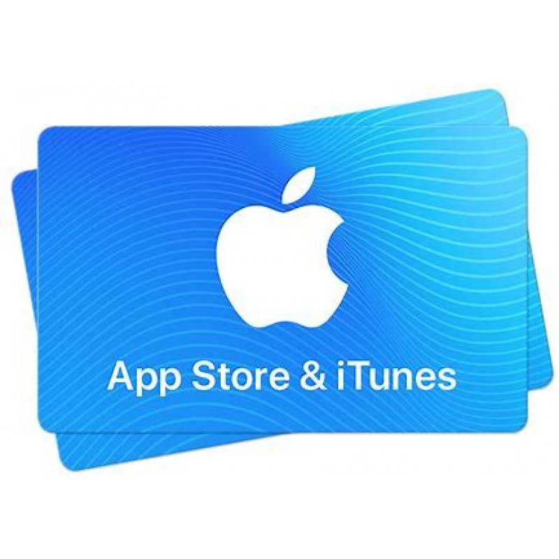 iTunes/美区苹果礼品卡   额度请直接告知客服